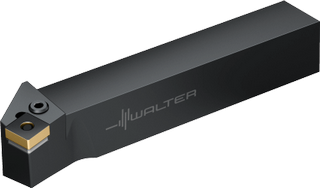 Державка для точения, обработки канавок и резьбонарезания PSKNR2525M12