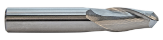 Фреза твердосплавная TuffCut® GP стандартной длины 2 зуб. сферическая 150 0300