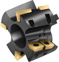 Фреза с фиксированными гнездами M4258-063-P30-02-36-F