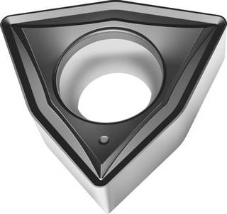 Пластина для сверления, растачивания и чистового растачивания WCMT06T304-E47 WPP20S