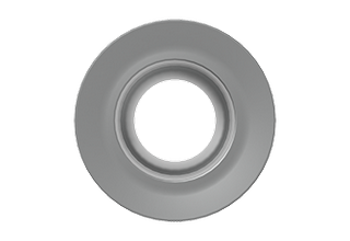 Пластина фрезерная RDMT 1003 M0 LT 3000