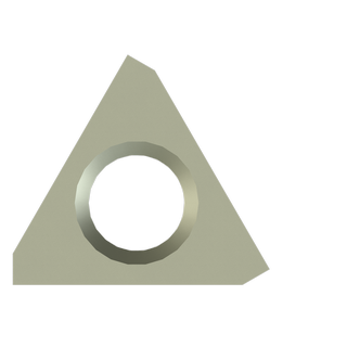 Подкладная пластина TPKN 16