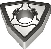 Пластина без задних углов для точения WNMA080412-RK7 WKK20S