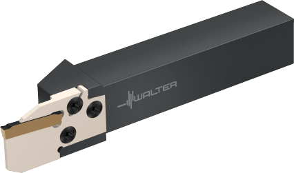 Державка для точения, обработки канавок и резьбонарезания NCBE32-3225R-GX24-4-21