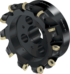 Фреза BLAXX и Xtra·tec® M5004-160-B40-11-04