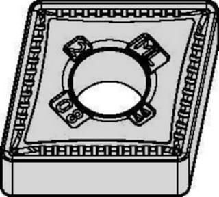 Пластина твердосплавная CNMG120404MLWK20CT