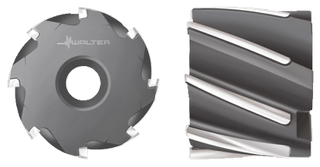 Фреза с напайными пластинами F1675.B.080.Z08.50.P