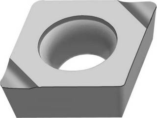 Пластина для сверления, растачивания и чистового растачивания CPGT050204-X15 WK1