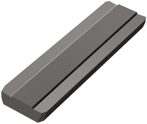 Пластина для разверток  P6500-2R-B88-E5 WXK05