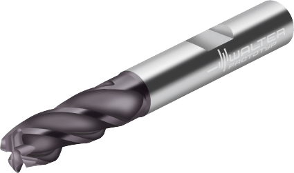 Фреза твердосплавная Prototyp, серия Advance MC230-16.0W4B300C-WK40TF