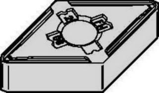 Пластина твердосплавная DNMG150604FWWP15CT