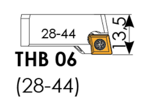 Державка расточная 28-44 Cartridge