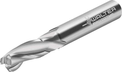 Фреза твердосплавная Prototyp, серия Supreme (универсальная) MD266-12.0A3B050C-WJ30UU