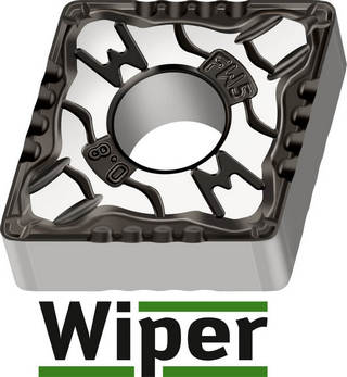 Пластина без задних углов для точения CNMG120408-FW5 WPP10S