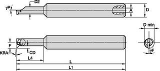 Державка GSPI375625155LWG