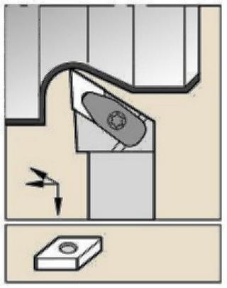 Державка DDJNL3225P15KC06WG