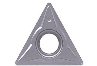 Пластина токарная TCMT 110204 NN LT 1000