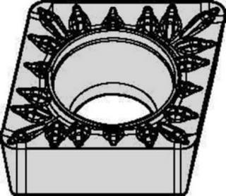 Пластина твердосплавная CCMT120412MPWM25CT Пластина твердосплавная CCMT120412MPWM25CT