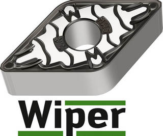 Пластина без задних углов для точения DNMG150412-MW5 WKK10S