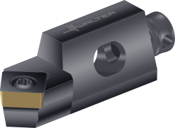 Державка для точения, обработки канавок и резьбонарезания SSSCR10CA-09