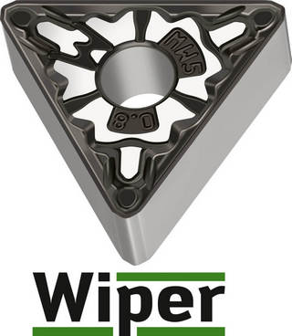 Пластина без задних углов для точения TNMG160408-MW5 WKK20S