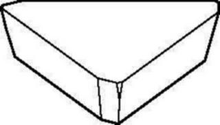 Пластина фрезерная TPKN2204PDRTHM