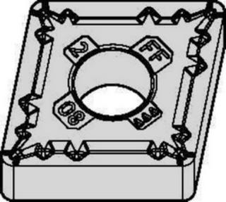 Пластина твердосплавная CNMG120408FFWM25CT