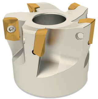 Фреза торцевая с СМП D040 d16 Z04 BOMT 13