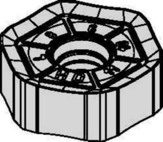Пластина фрезерная HNPJ0905ANSNHDTN6520