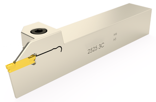 Державка канавочная 2525 6C-R ZT-D