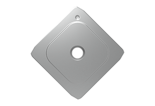 Пластина фрезерная SPKN 1504 EDTR LT 3000