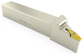 Державка токарная SVJCL 2525 M16-IK