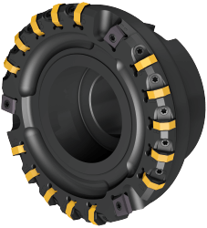 Фреза с фиксированными гнездами M2026-200-B60-27-03