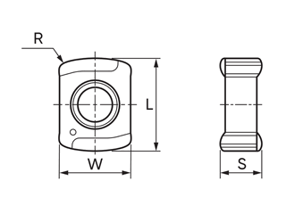 Пластина твердосплавная XLMP1201 R-M MK330