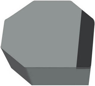 Пластина для фрез на основе CBN OPHX0504ZZR-A27 WCB80