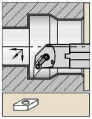 Державка A25RMVUNR16WG