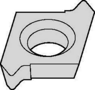 Пластина твердосплавная CDT50022RCG5