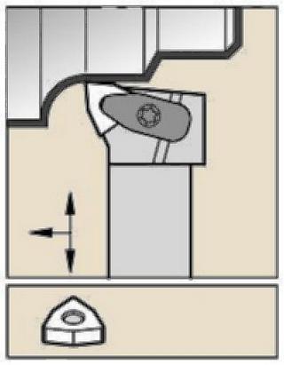 Державка DWLNL2525M08KC04WG