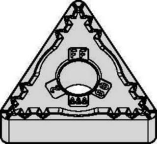 Пластина твердосплавная TNMG160408FFWP15CT