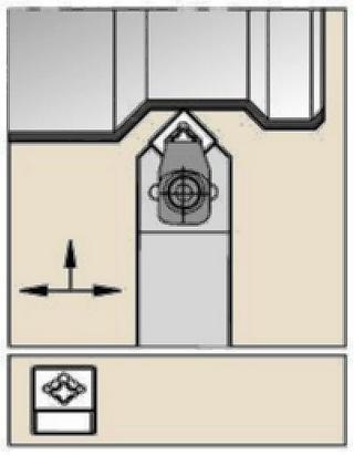 Державка CSDNN164DMX5WG