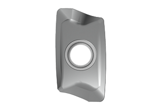 Пластина фрезерная AOMT 123608 PETR LT 3000