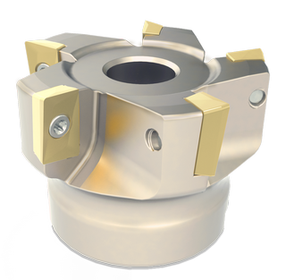 Фреза торцевая с СМП D050 d22 Z04 APKT 16