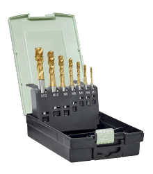 Набор инструментов Titex TC115-SET1-M3-M12-WY80AA Набор инструментов Titex TC115-SET1-M3-M12-WY80AA