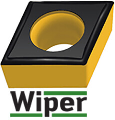 Пластина с задними углами для точения CCMT060204-PF WPP01