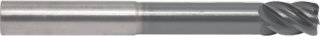 Фреза твердосплавная TuffCut® XT, 5 зуб. удлиненная серия 5xD с обнижением и радиусом на торце 278 2