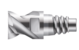 Фреза твердосплавная Prototyp, ConeFit H6E2511-E10-10