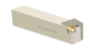 Державка резьбонарезная SER 2525-L M16-IR16