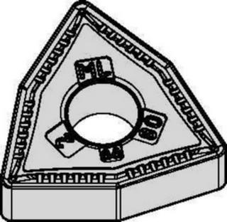 Пластина твердосплавная WNMG060408MLWK05CT