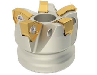Фреза торцевая с СМП D063 d22 Z06 WNMU 07