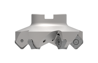 Корпус фрезы LT 947 M-D-D160/10